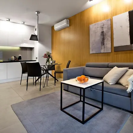 Mennica Residence Deluxe Warsaw Exterior photo