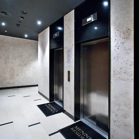 Mennica Residence Deluxe Warsaw Exterior photo