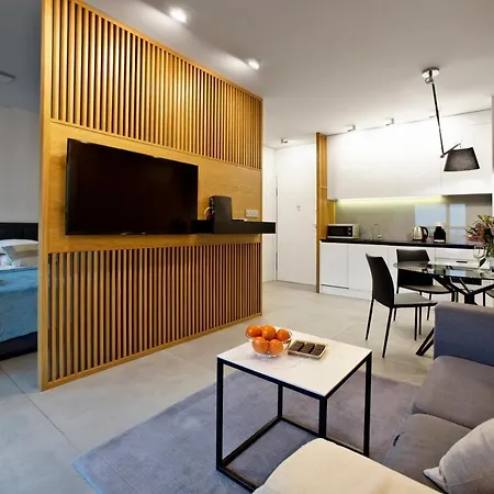 Mennica Residence Deluxe Warsaw Exterior photo