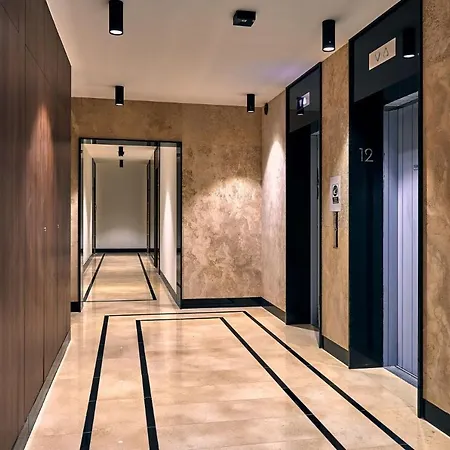 Mennica Residence Deluxe Warsaw Exterior photo