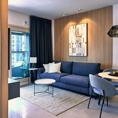 Mennica Residence Deluxe Warsaw Exterior photo