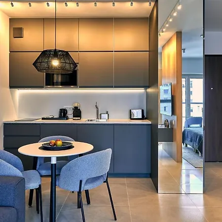Mennica Residence Deluxe Warsaw Exterior photo