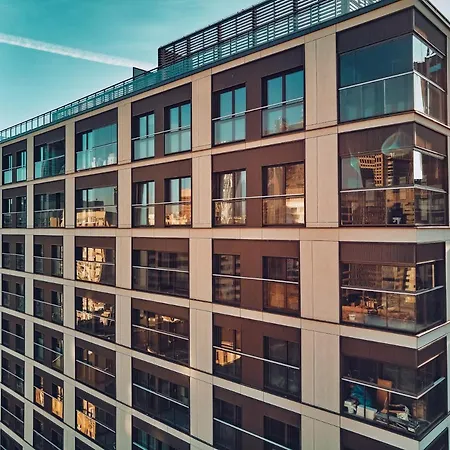Mennica Residence Deluxe Warsaw Exterior photo