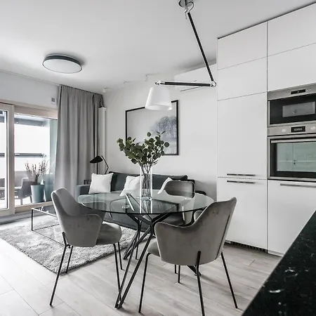 Mennica Residence Deluxe Warsaw Exterior photo
