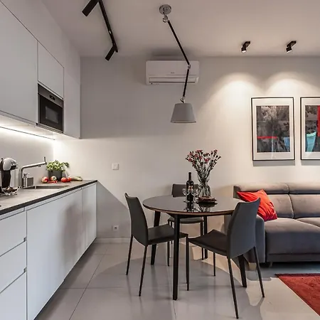 Mennica Residence Deluxe Warsaw Exterior photo