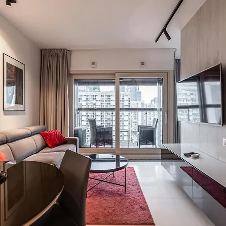 Mennica Residence Deluxe Warsaw Exterior photo