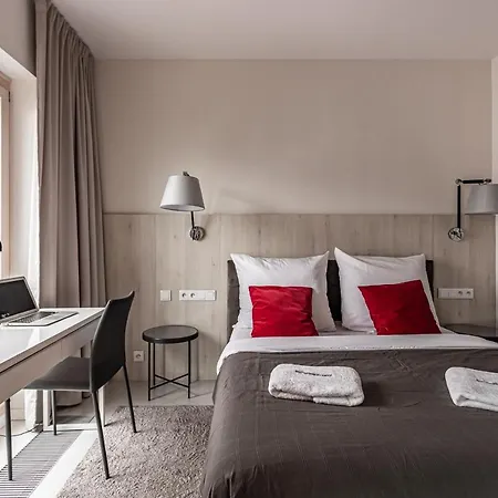 Mennica Residence Deluxe Warsaw Room photo