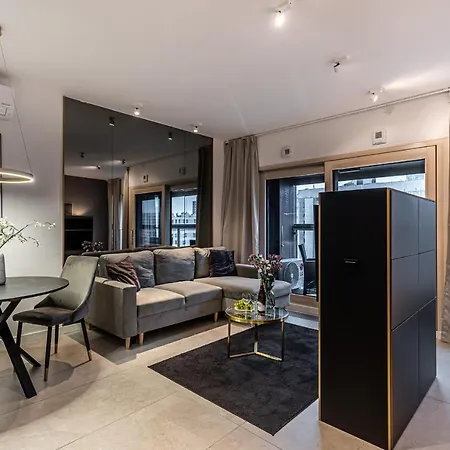 Mennica Residence Deluxe Warsaw Exterior photo