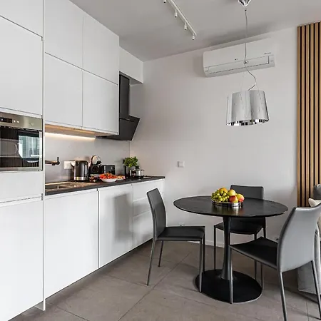 Mennica Residence Deluxe Warsaw Exterior photo