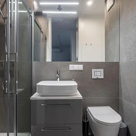Mennica Residence Deluxe Warsaw Exterior photo