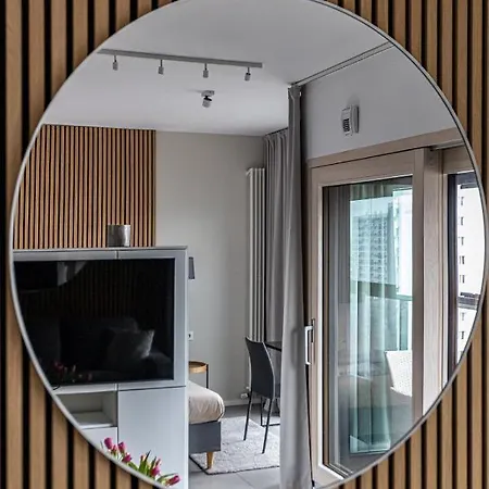 Mennica Residence Deluxe Warsaw Exterior photo