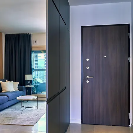 Mennica Residence Deluxe Warsaw Exterior photo