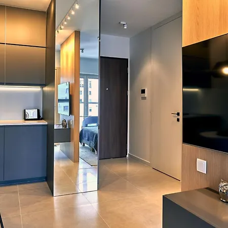 Mennica Residence Deluxe Warsaw Exterior photo