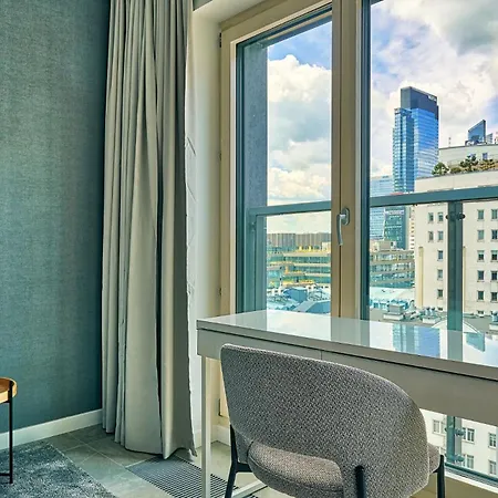 Mennica Residence Deluxe Warsaw Exterior photo