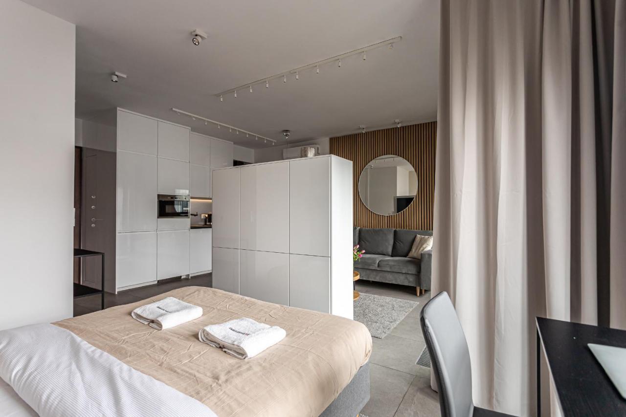Apartamento Mennica Ii Varsovia